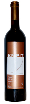 foto de una botella de vino