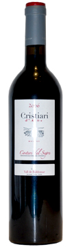 foto de una botella de vino