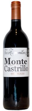 foto de una botella de vino