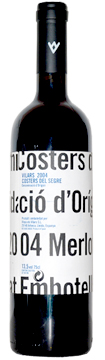 foto de una botella de vino