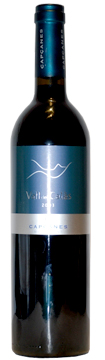 foto de una botella de vino