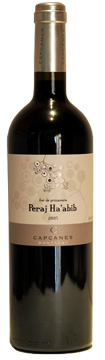 foto de una botella de vino